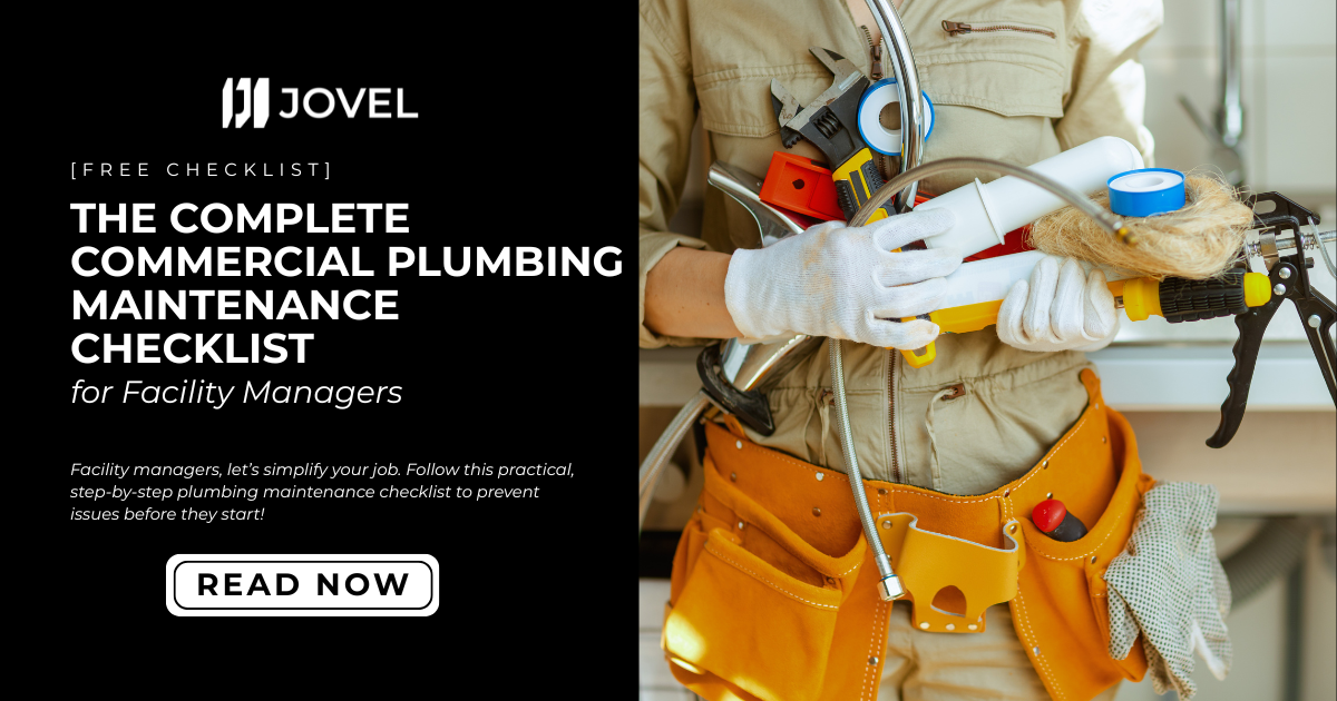 The Complete Commercial Plumbing Maintenance Checklist for Facility Managers
