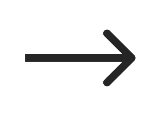Black right arrow sign pointing to the right
