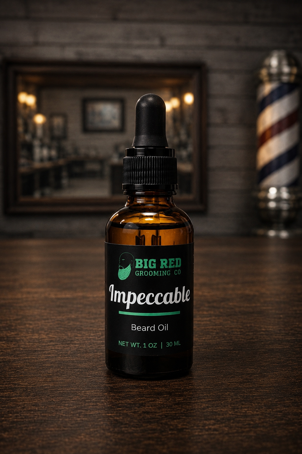 Premium Beard Oil - Impeccable