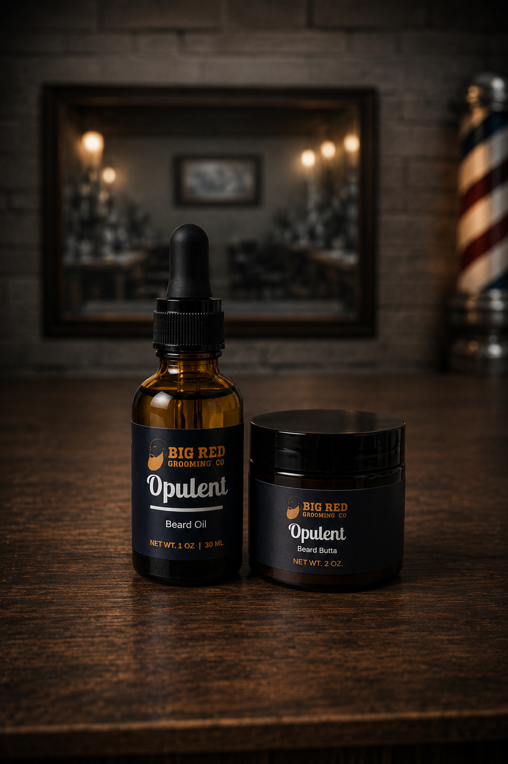 Beard Oil & Butter Bundle - Opulent