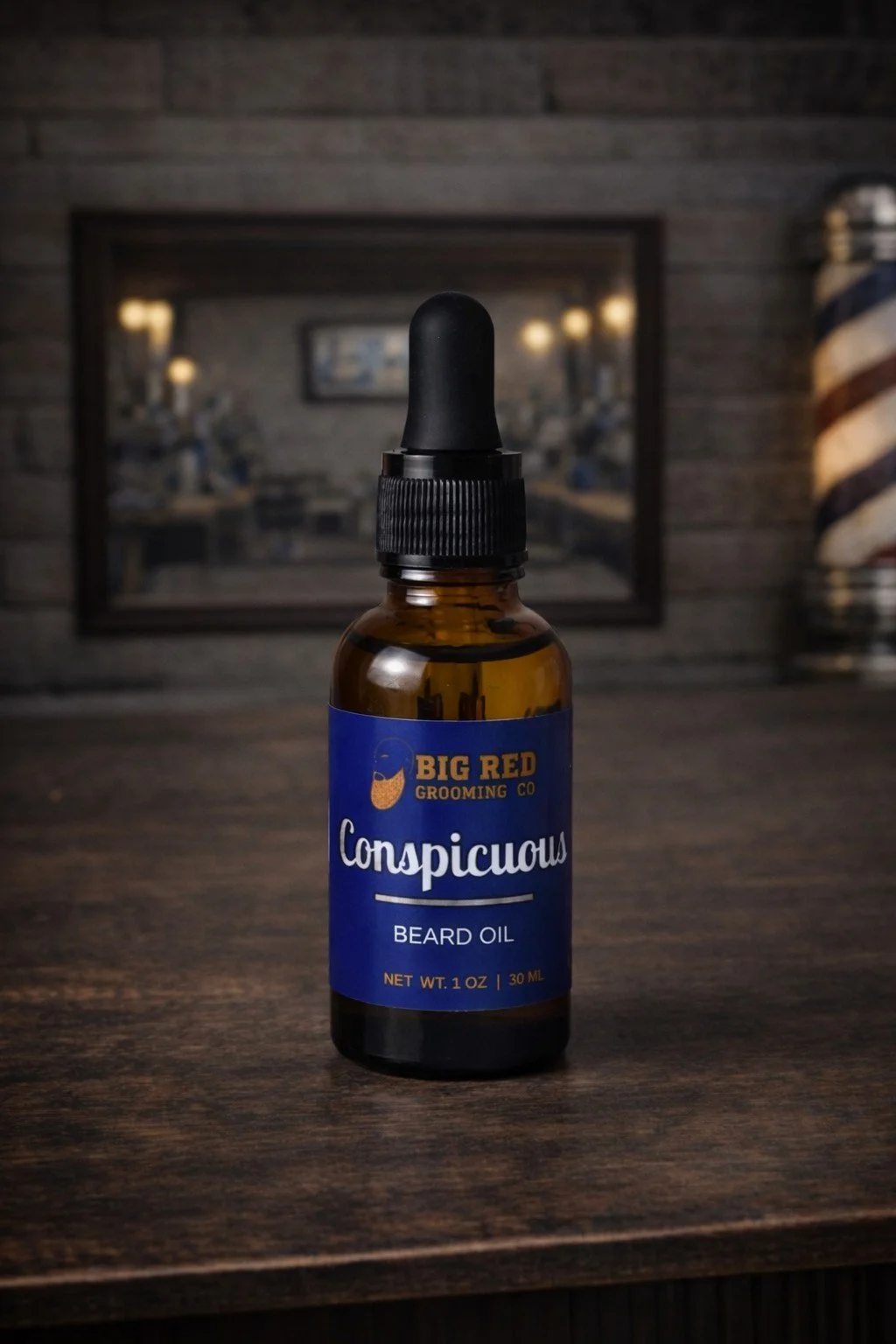 Premium Beard Oil - Conspicuous