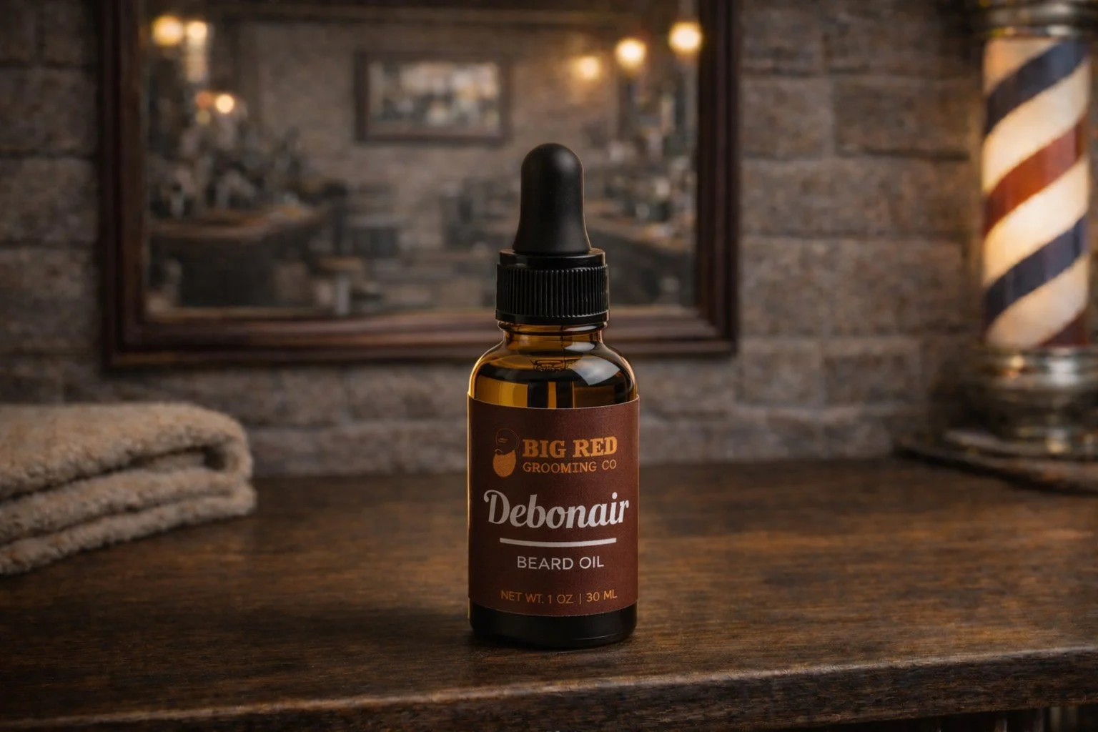 Premium Beard Oil - Debonair