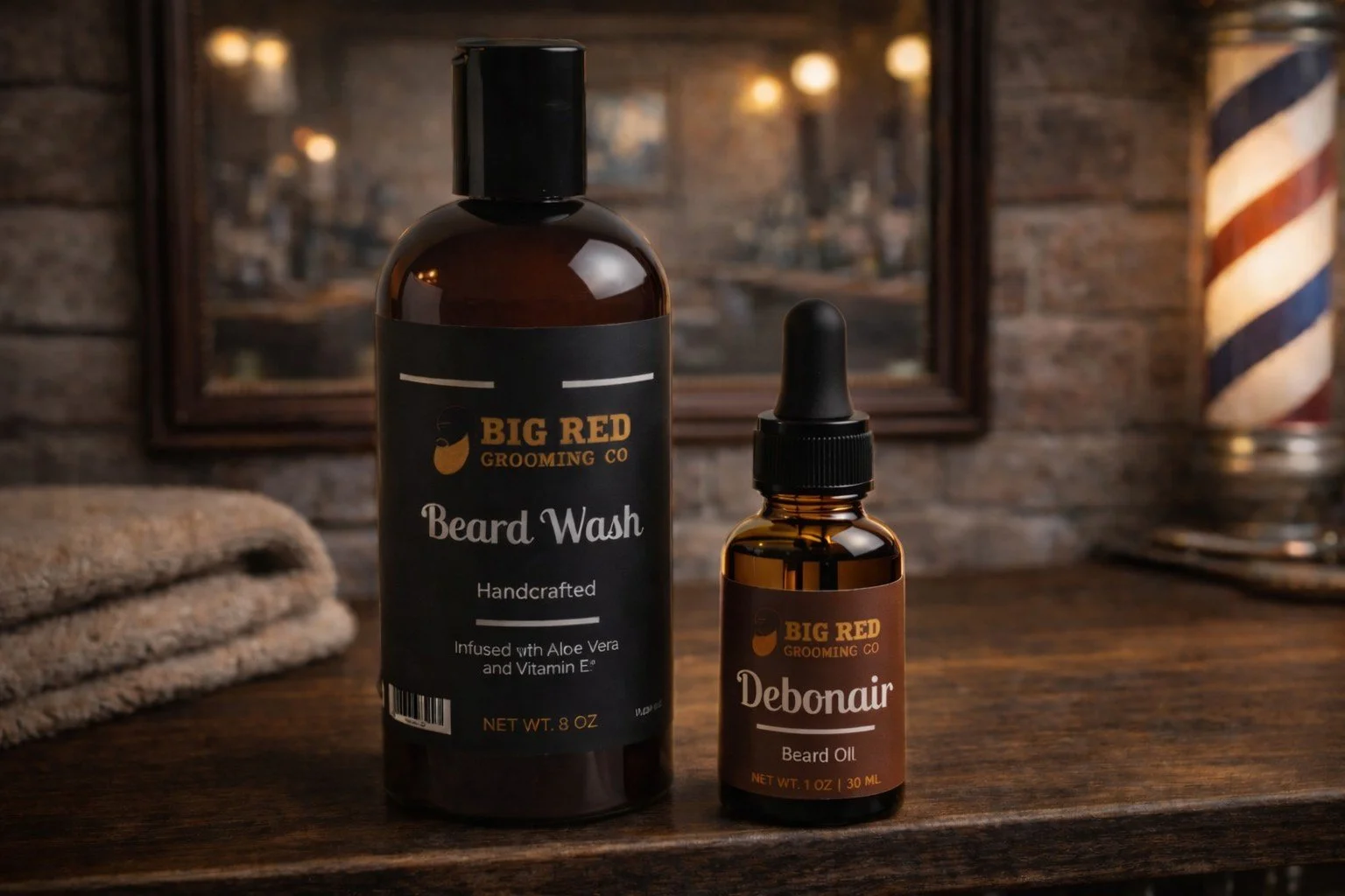 Debonair and Wash.jpg