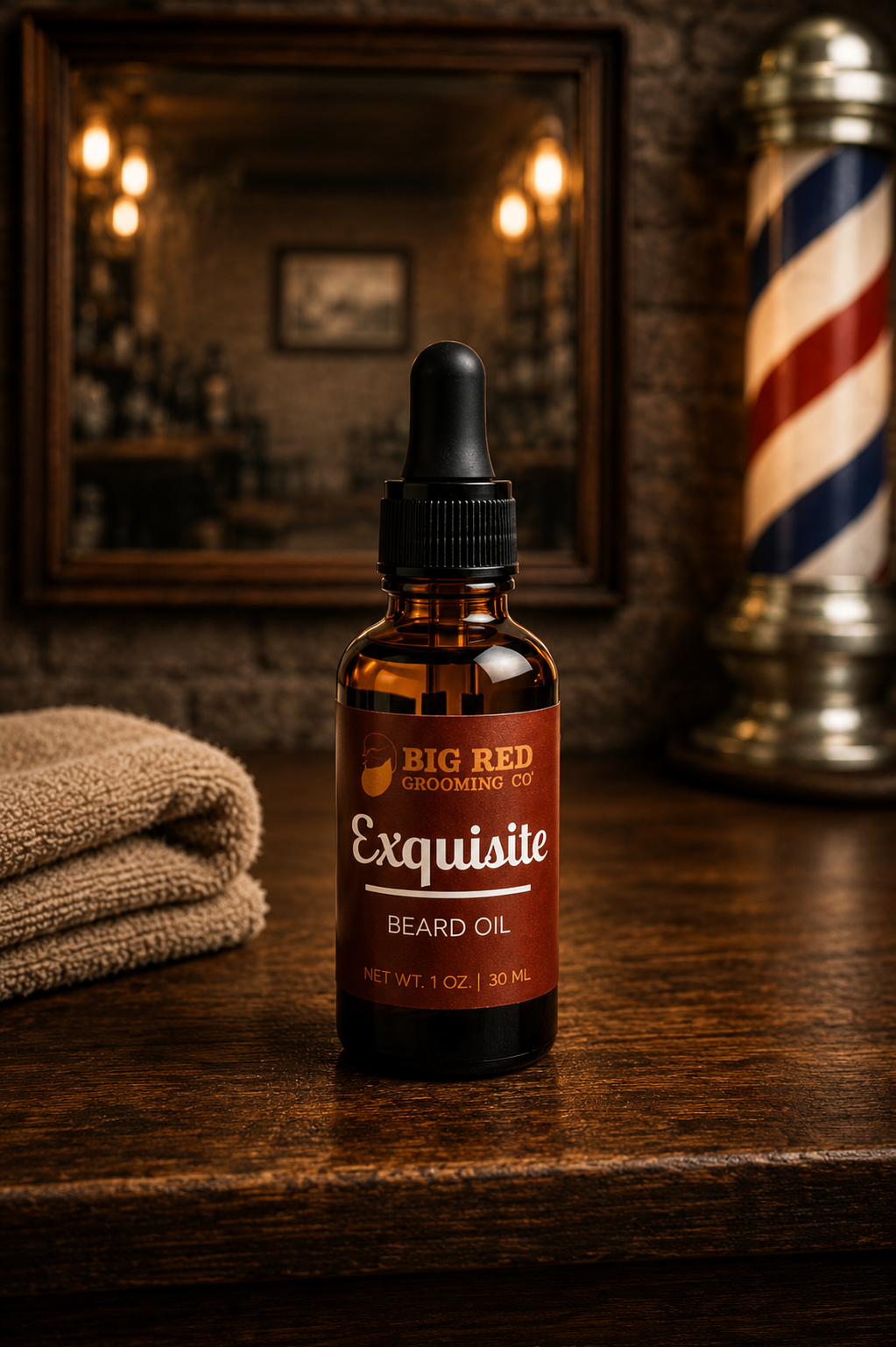 Premium Beard Oil - Exquisite