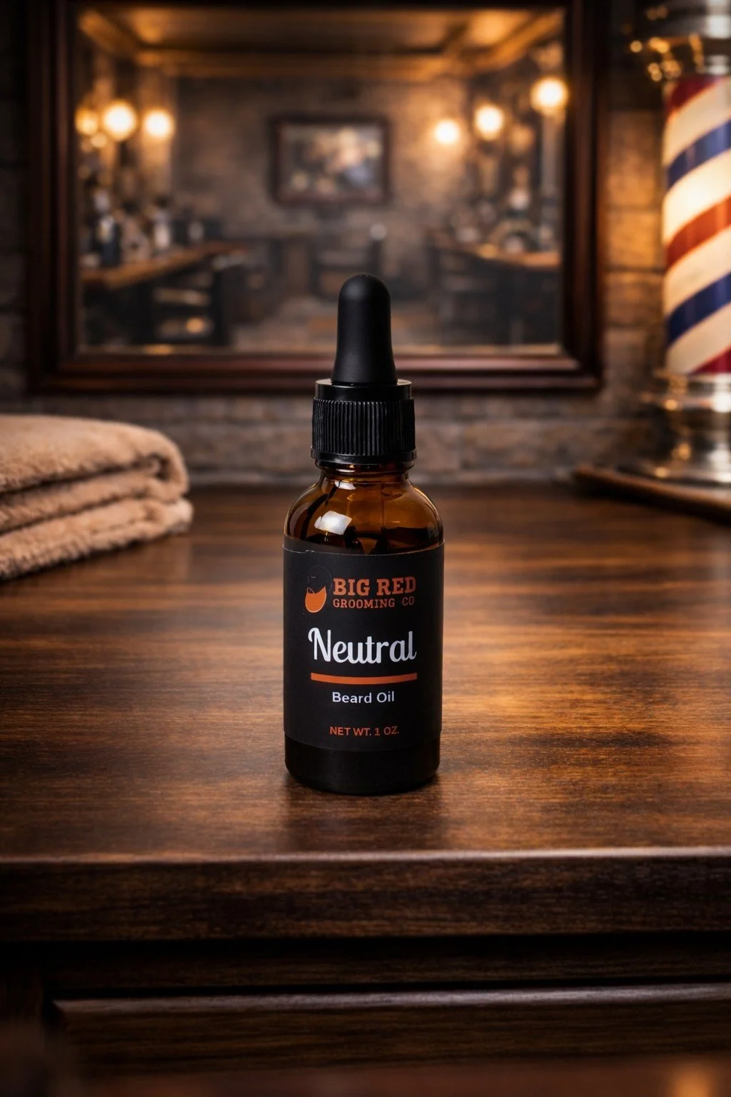 Premium Beard Oil - Neutral