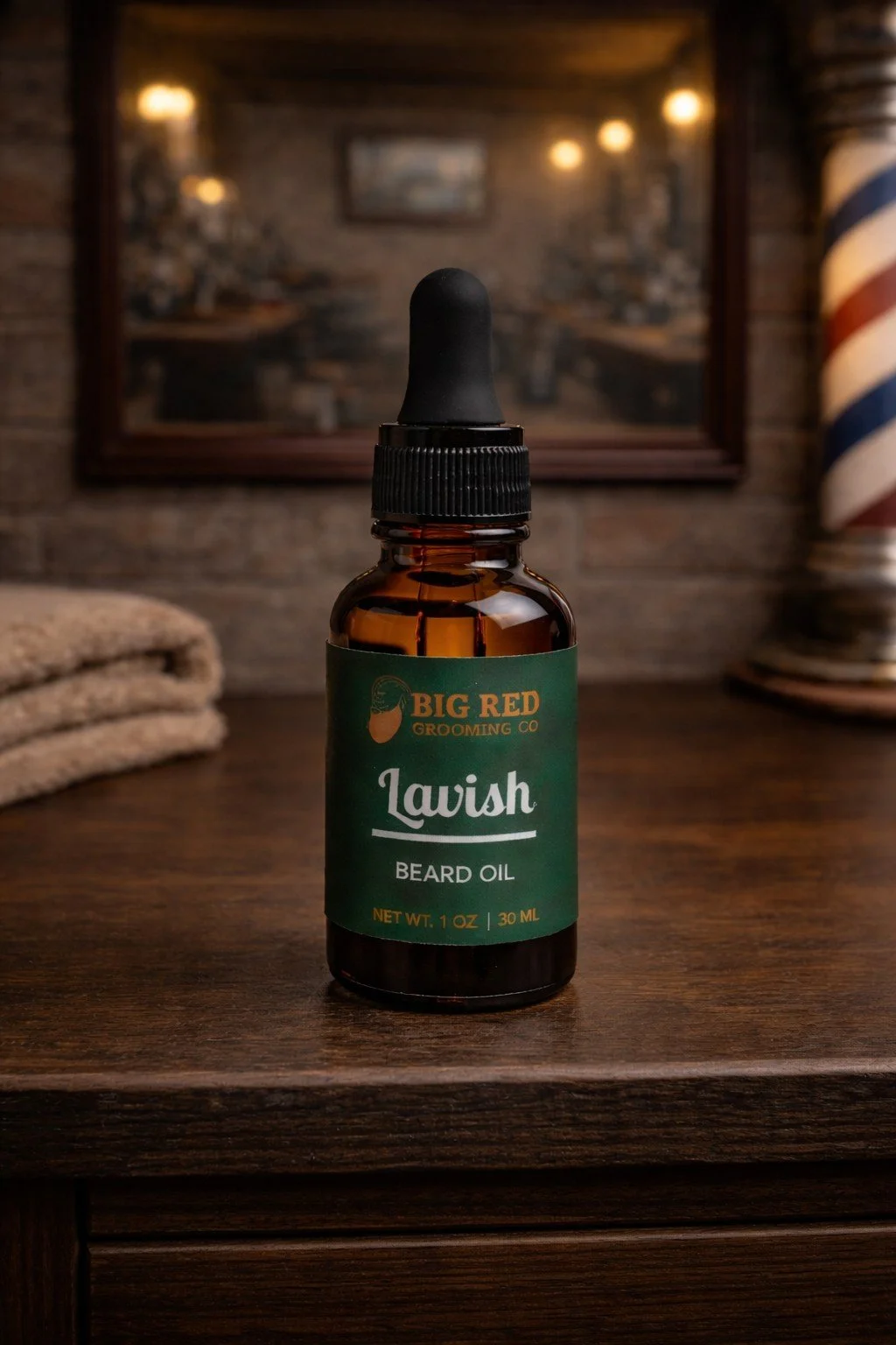 Premium Beard Oil - Lavish