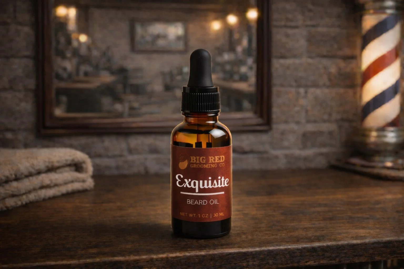 Premium Beard Oil - Exquisite