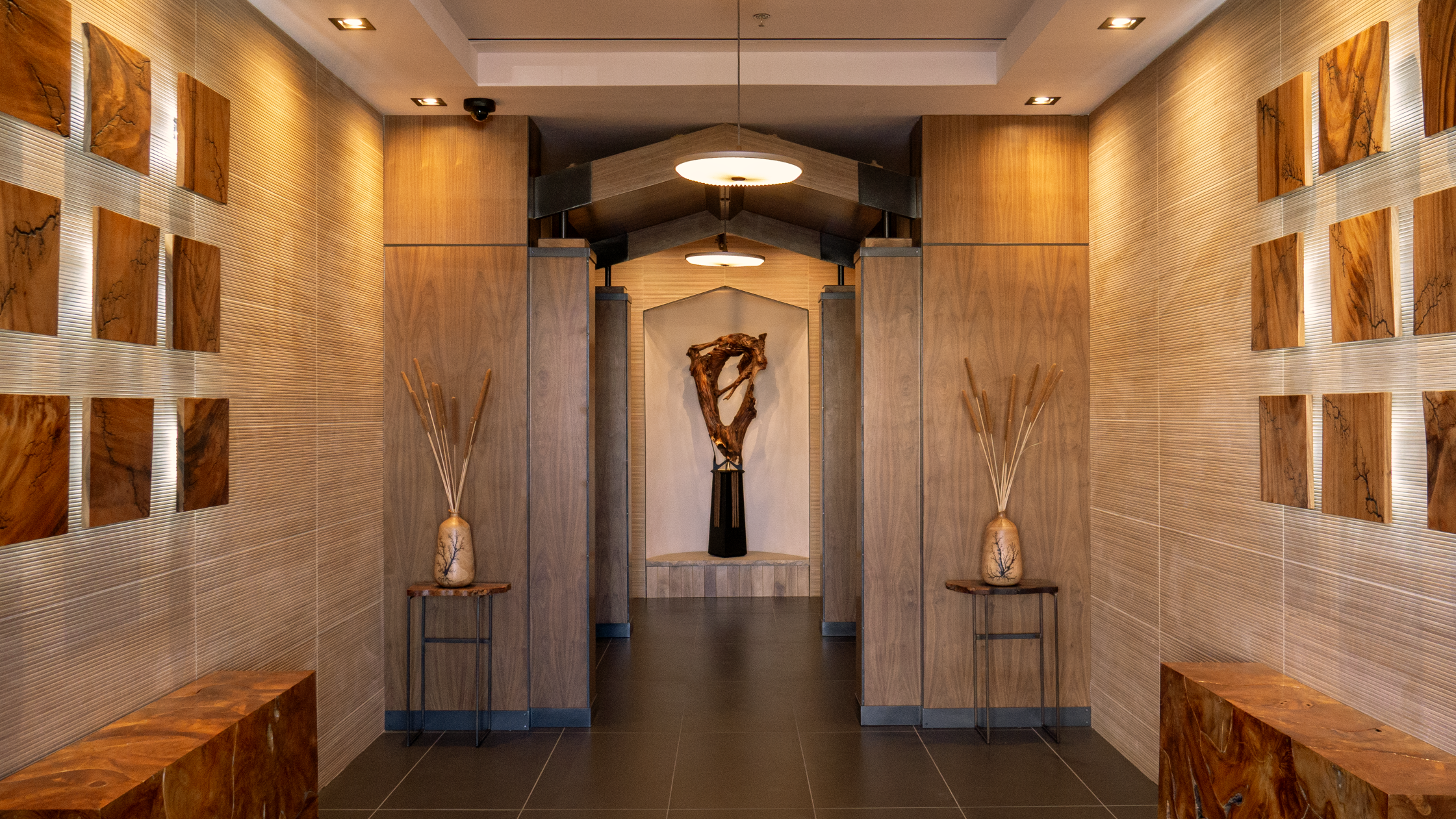 The Portland Building Lobby