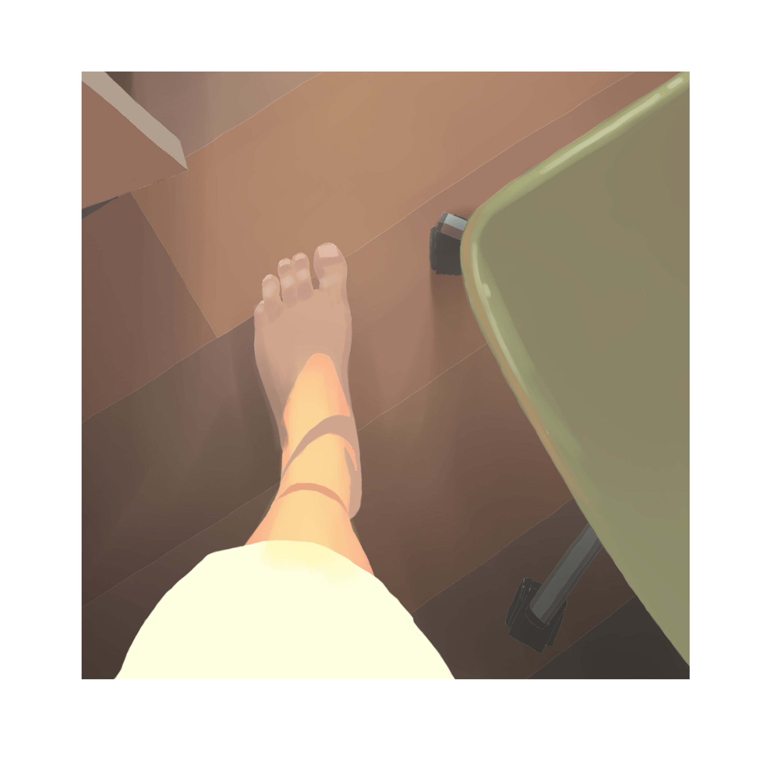 Sunshine on foot.png