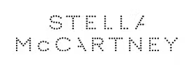 Dotted text reading "STELLA MCCARTNEY"