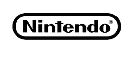Nintendo logo on a white background