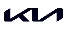 Kia logo in black