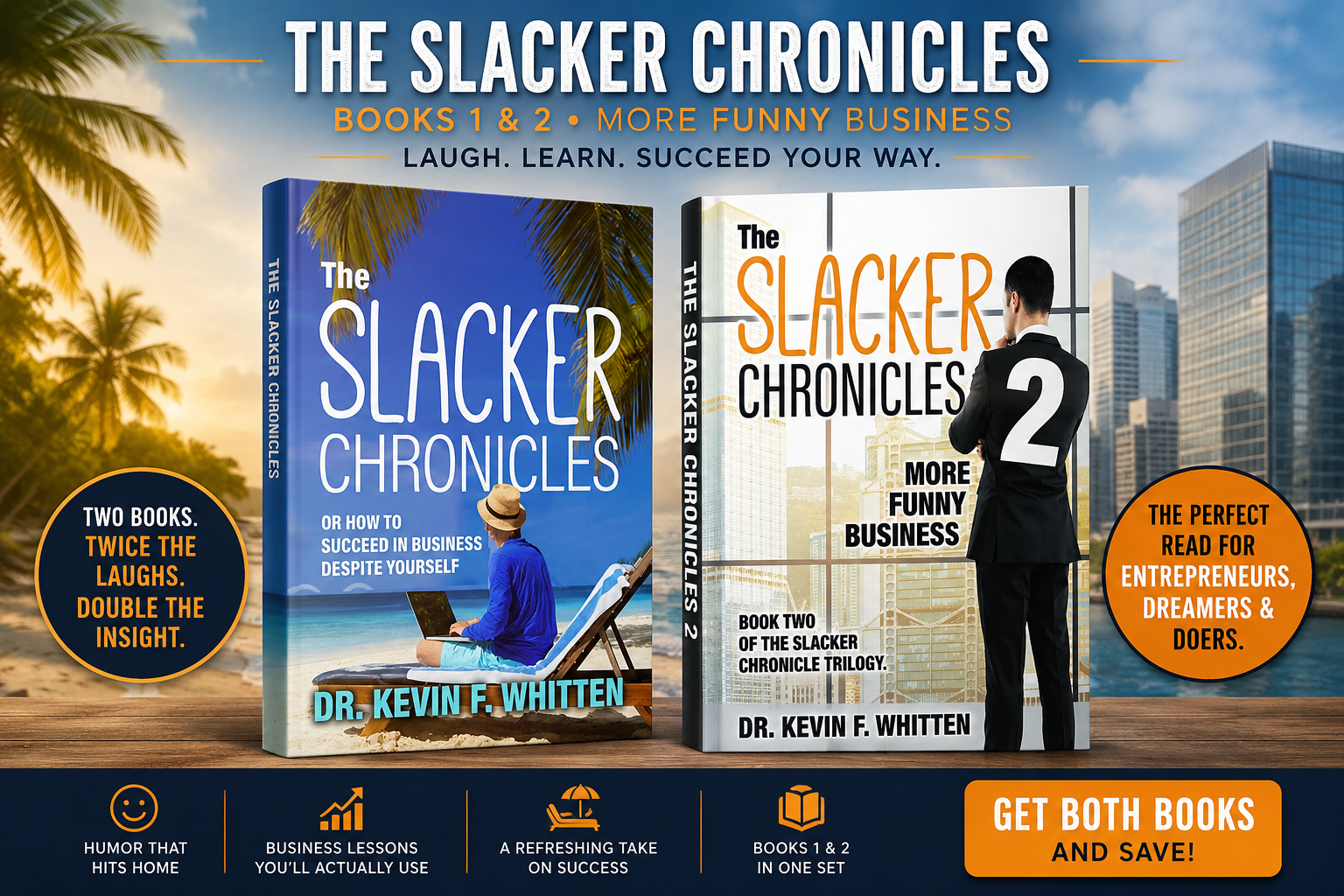 The Slacker Chronicles Collection (eBook Bundle)