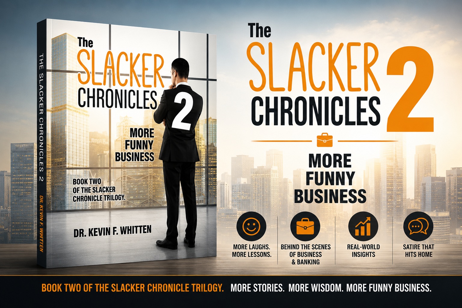 The Slacker Chronicles 2: More Funny Business