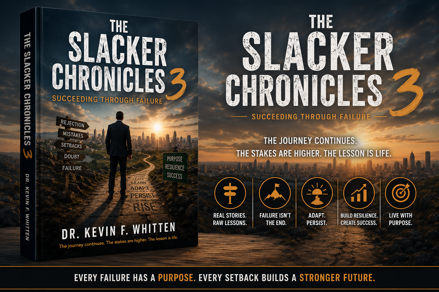 SOLD OUT! Slacker Chronicles 3: Business Success Though Failure
