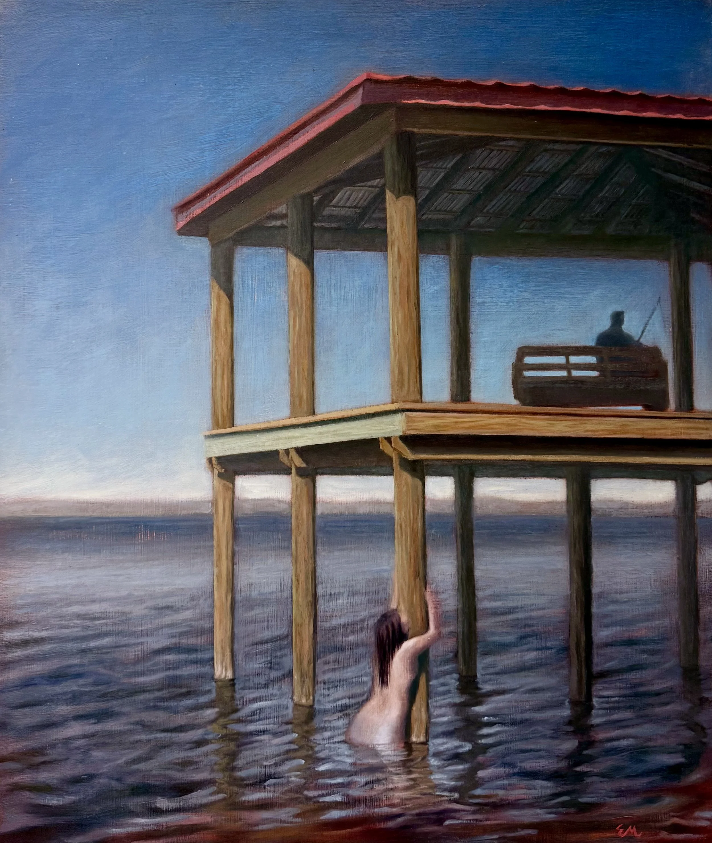 The River Trail
20'' x 24''
Oil on wood panel
