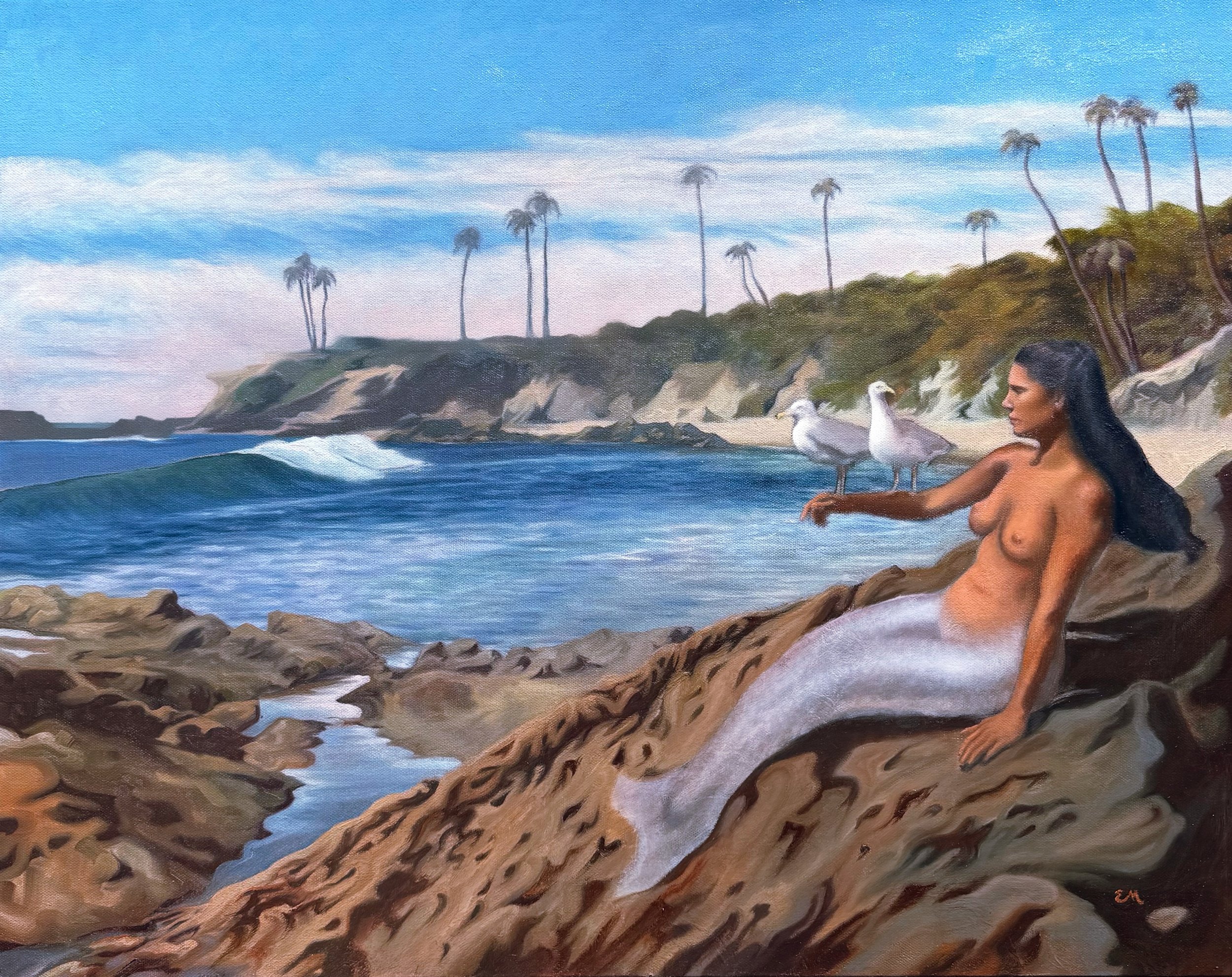 Joanne
28 x 30
Oil on canvas 