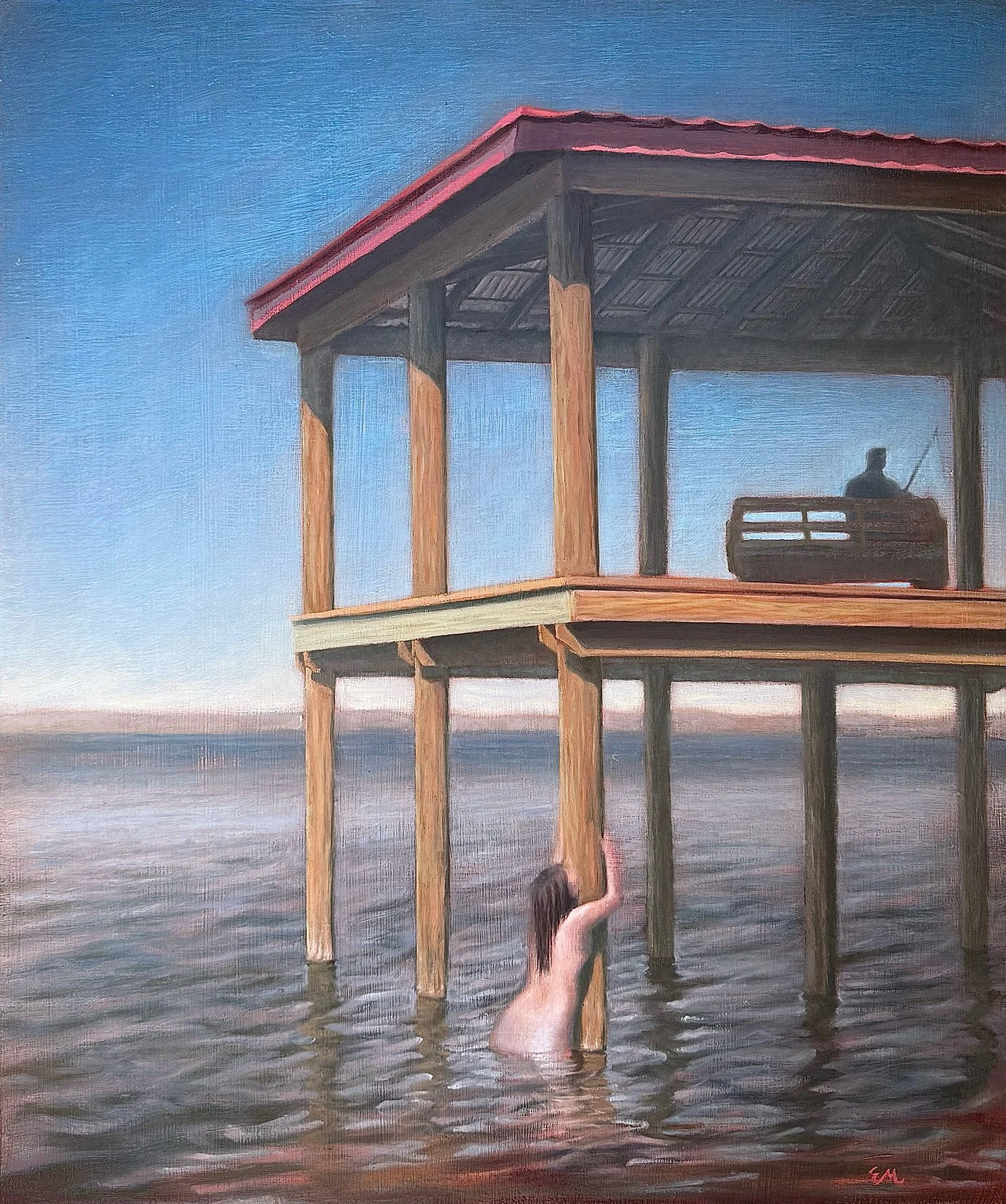 The River Trail
20'' x 24''
Oil on wood panel