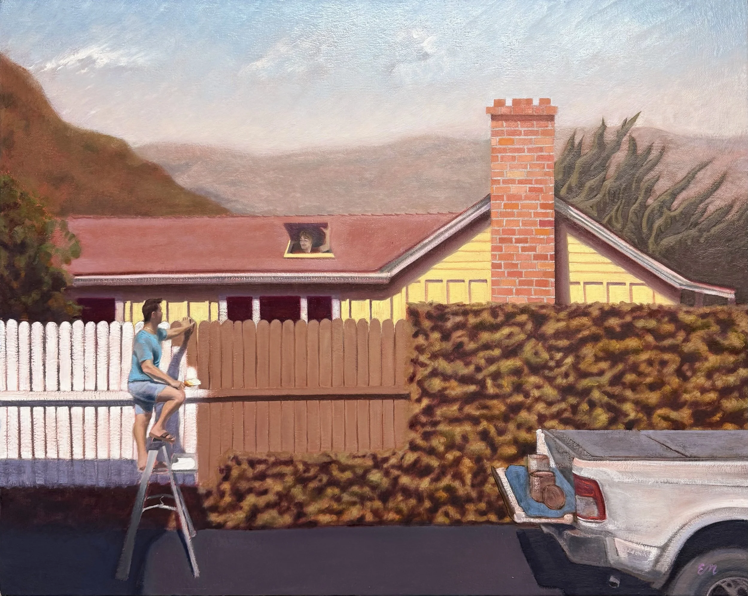 Late July
24” x 30”
Oil on canvas 