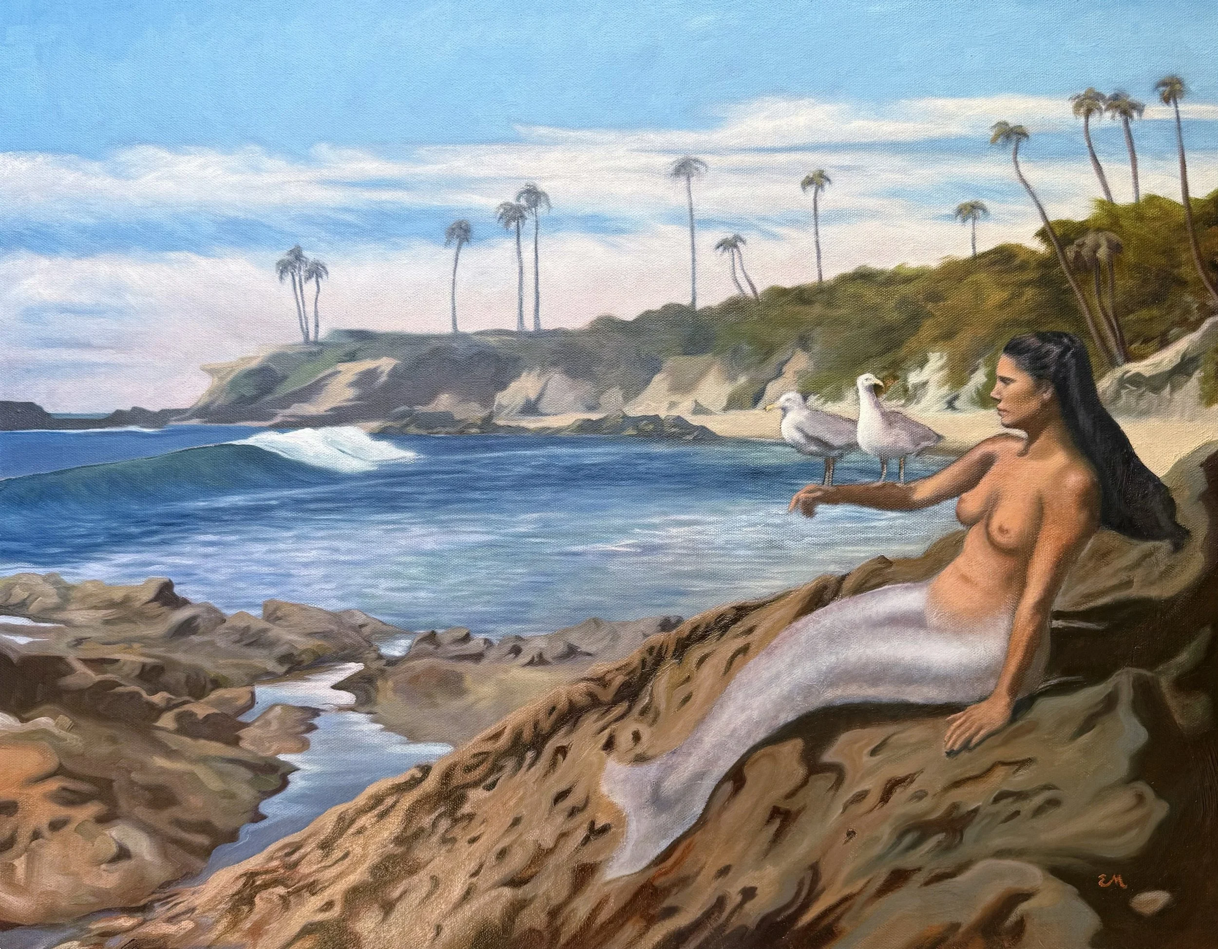 Joanne
28” x 30”
Oil on canvas