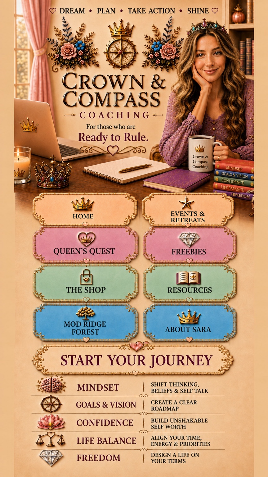 Crown and Compass Coaching — Ready to Rule