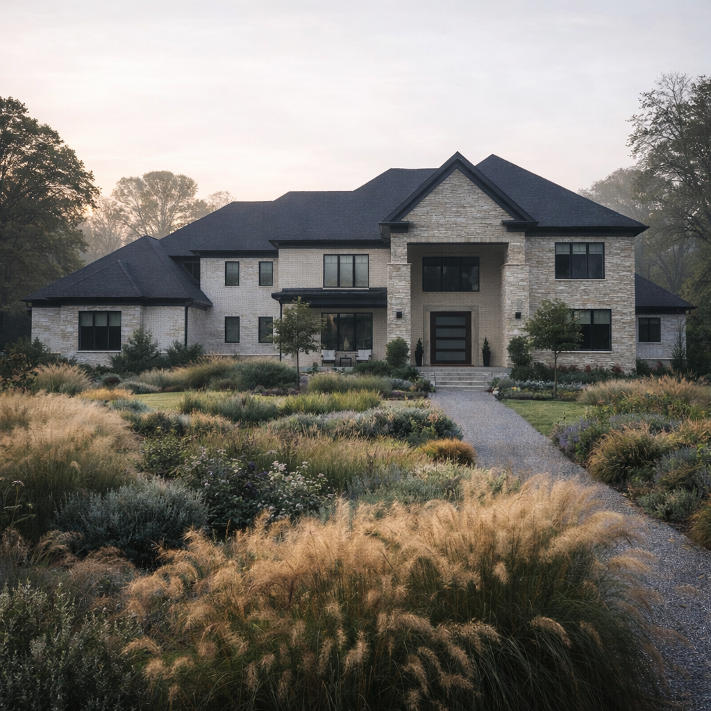 When landscaping ignores architecture