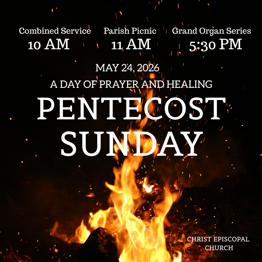 Pentecost Sunday