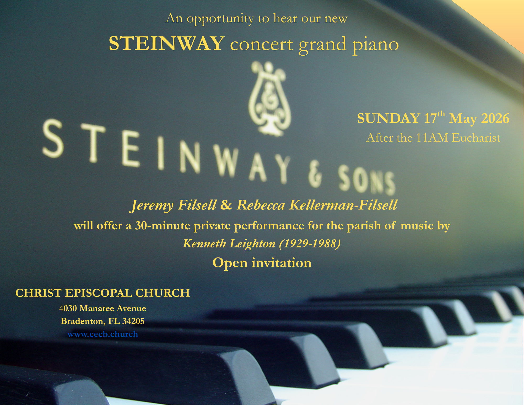 Piano Recital
