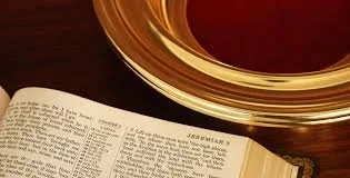 Sunday plate for offerings