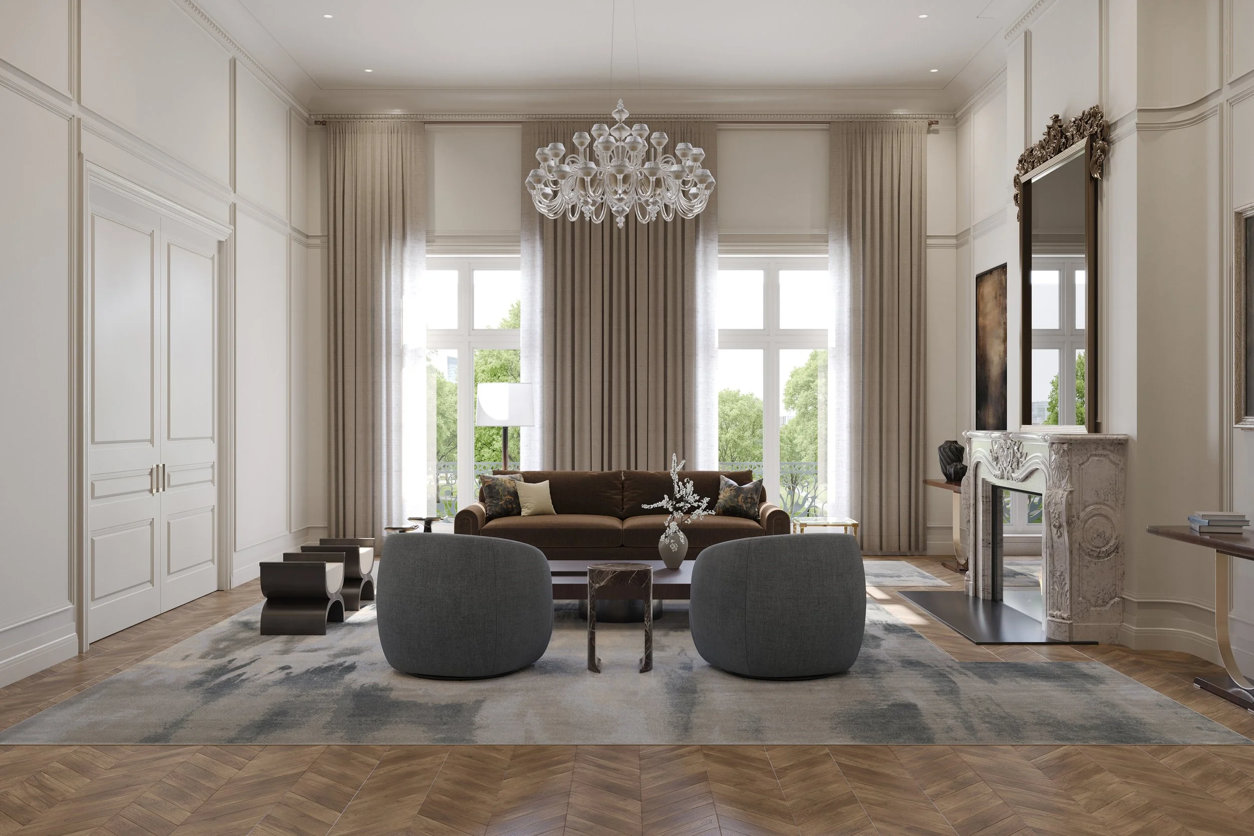 Residences — Jordan Mansion Residences