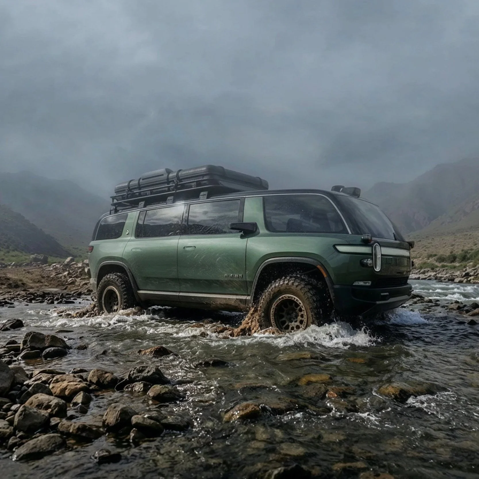 Rivian Overlander