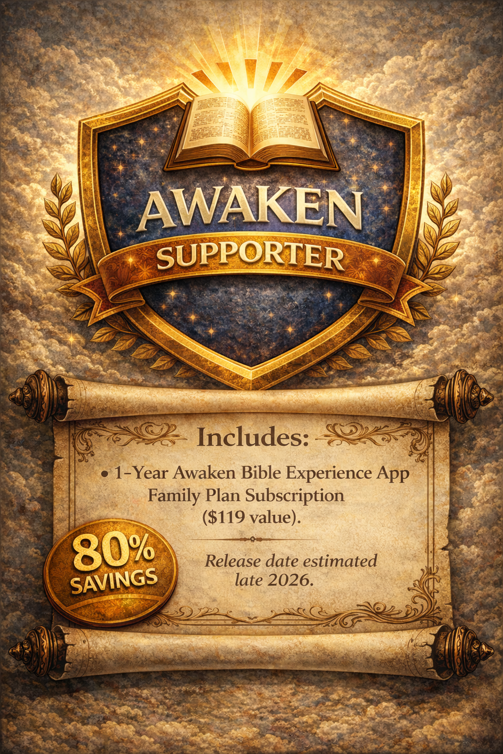 Awaken Supporter (50/50 Available)