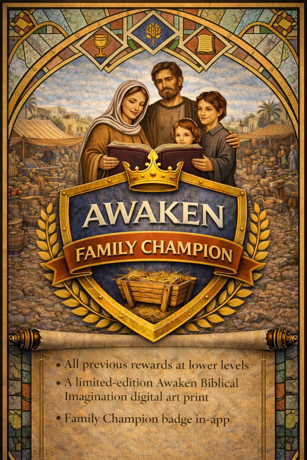 Awaken Family Champion (125/125 Available)