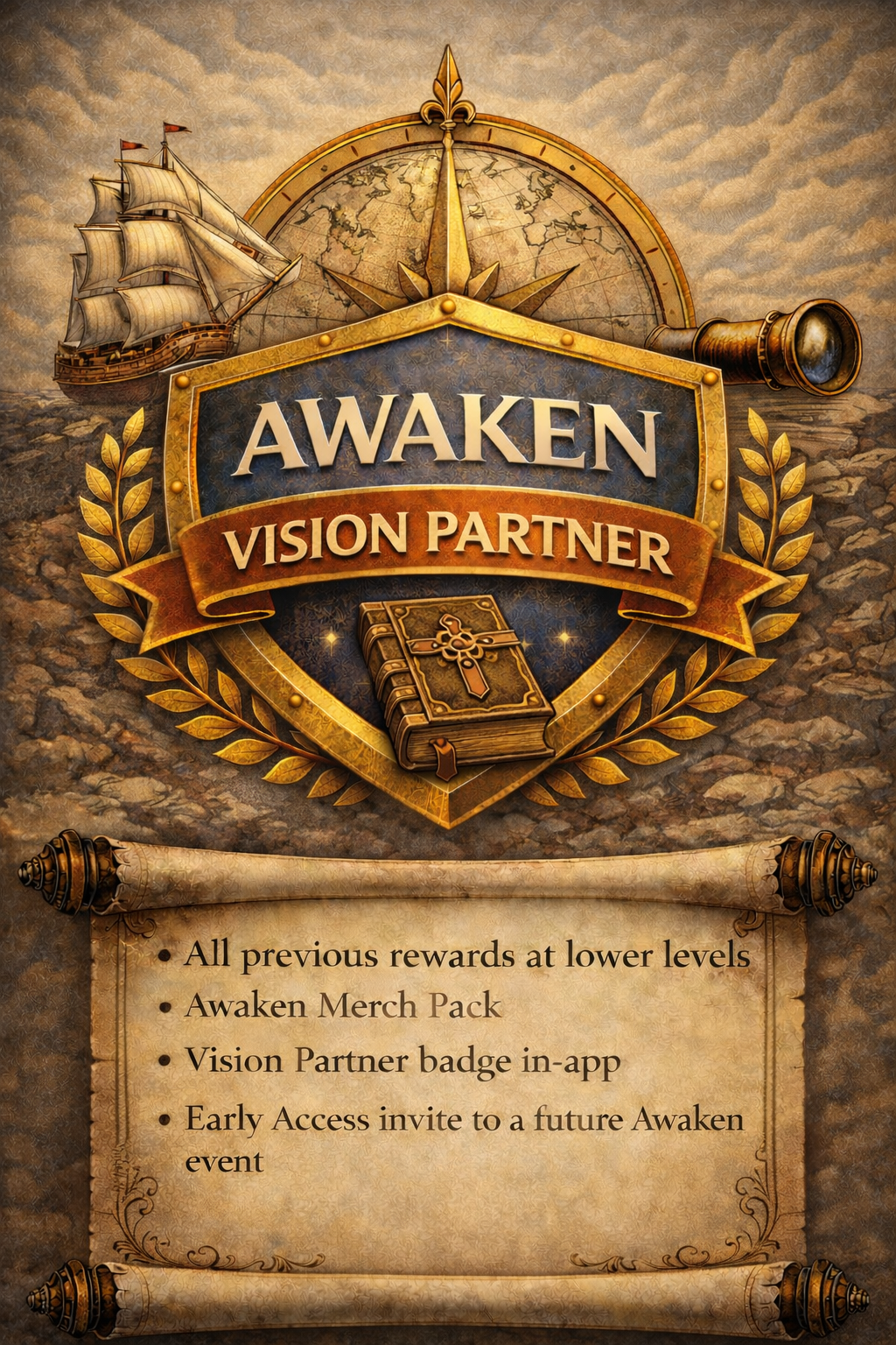 Awaken Vision Partner (100/100 Available)