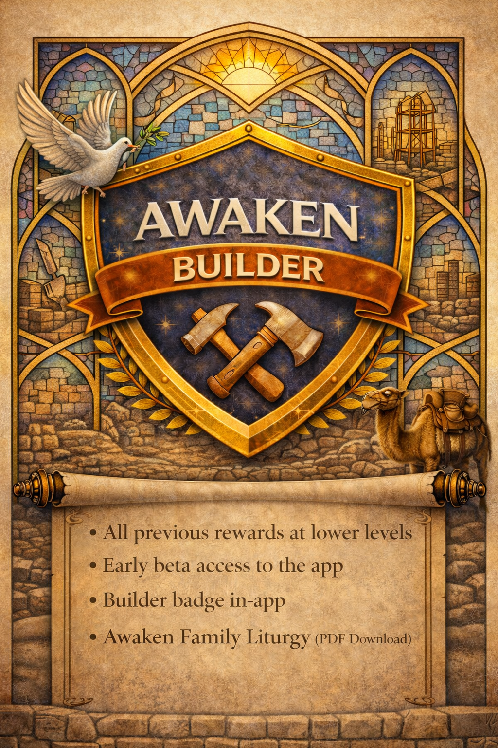 Awaken Builder (200/200 Available)