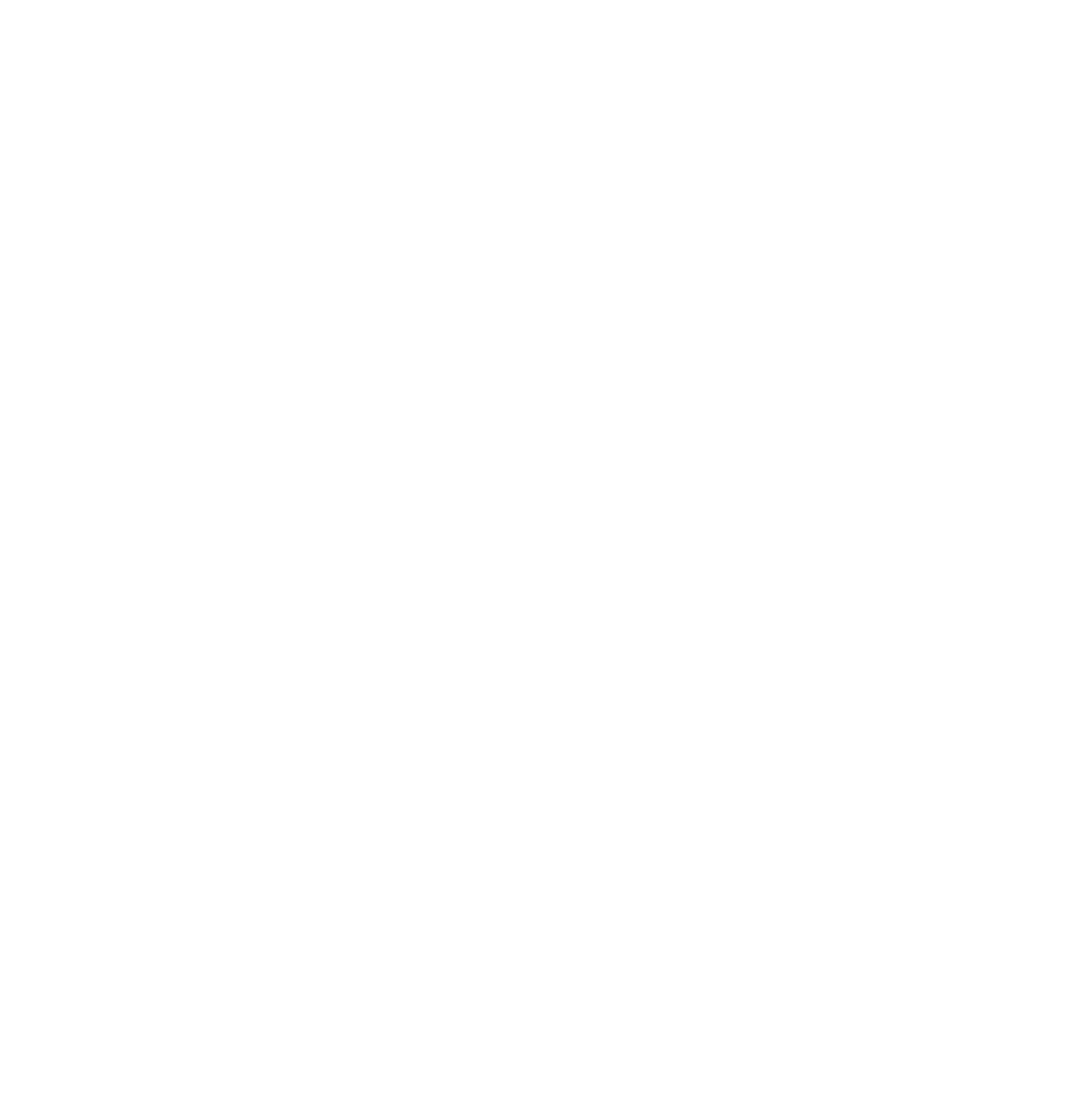 Silhouette of a sitting cat facing right, with its tail curled up.