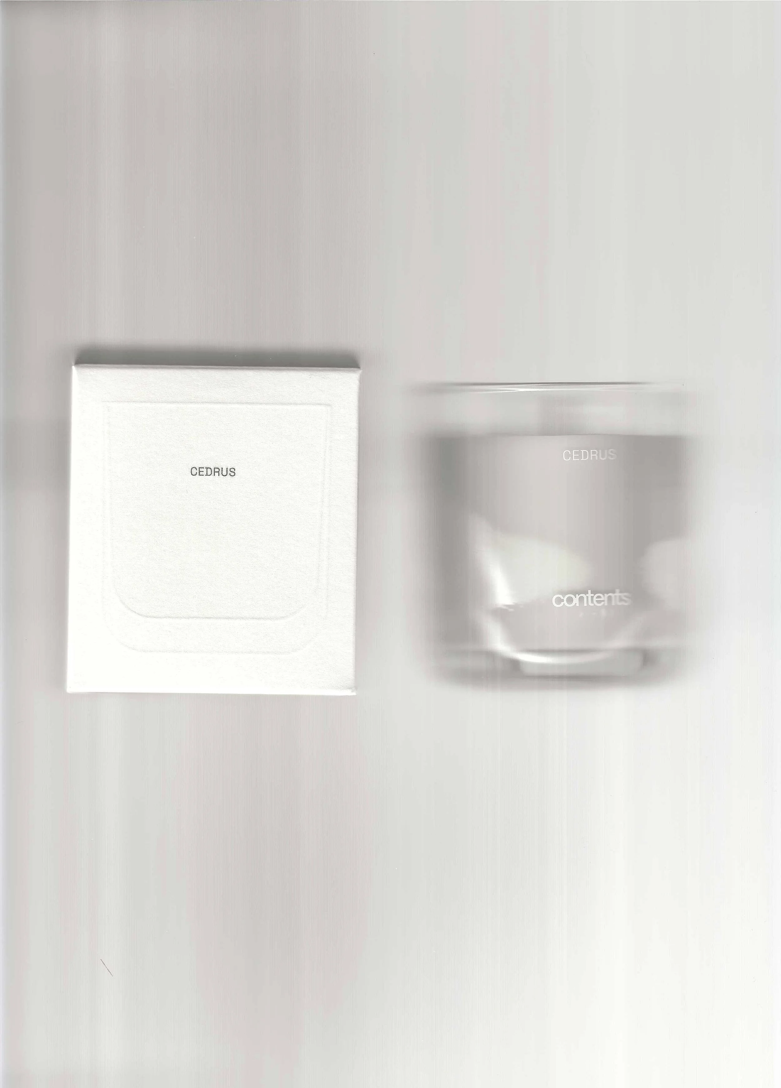 CEDRUS candle