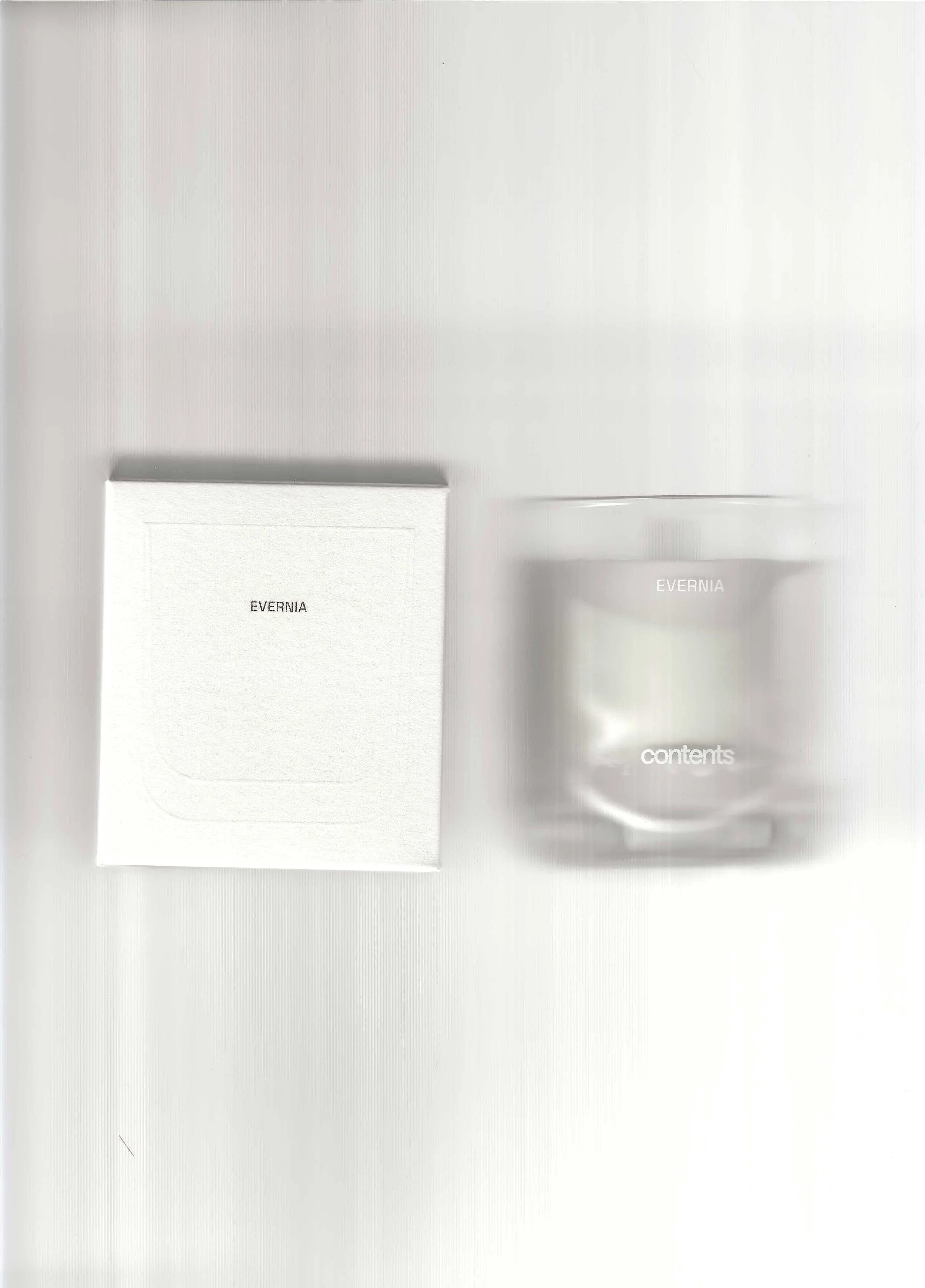 EVERNIA candle
