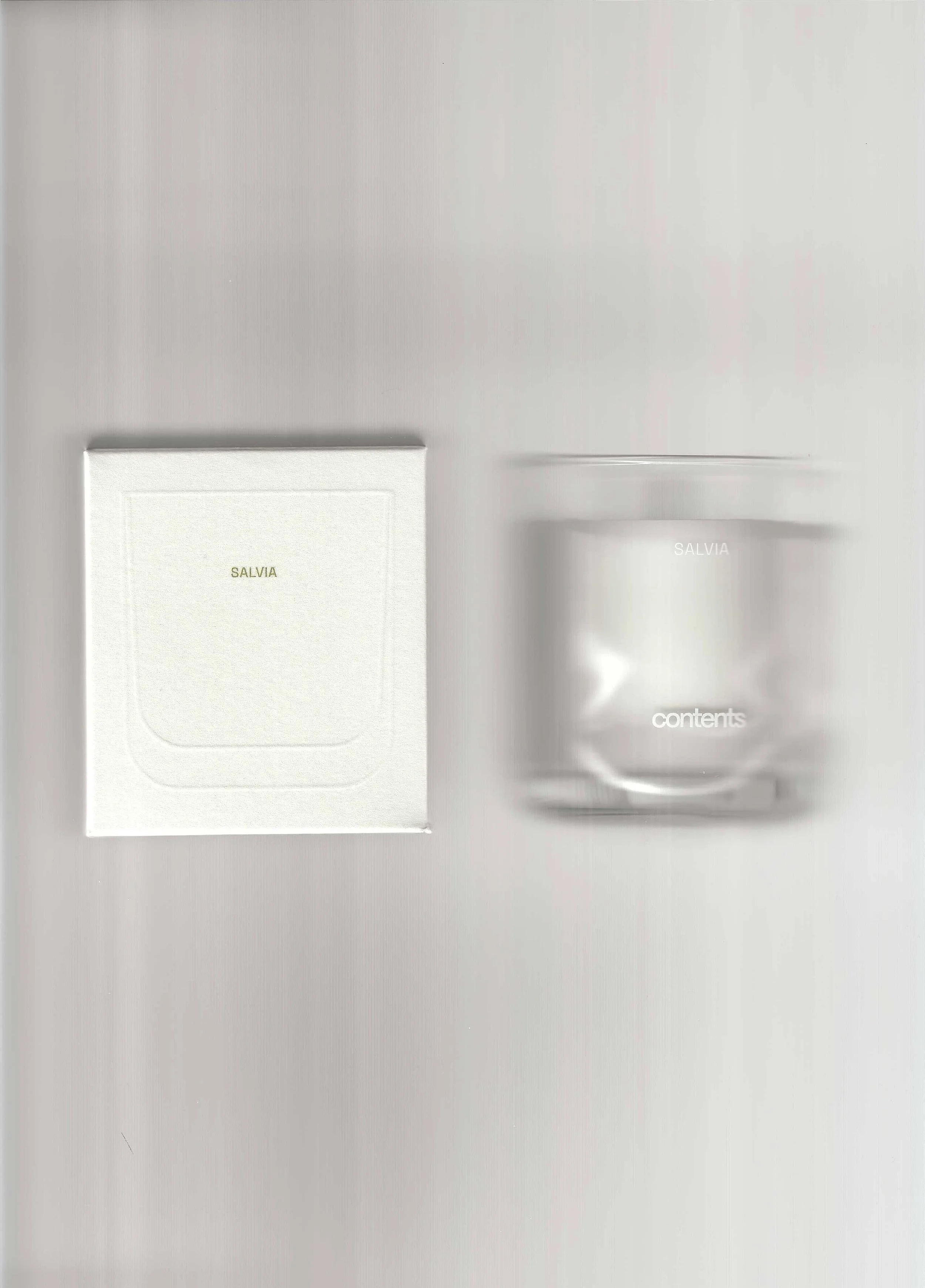 SALVIA candle