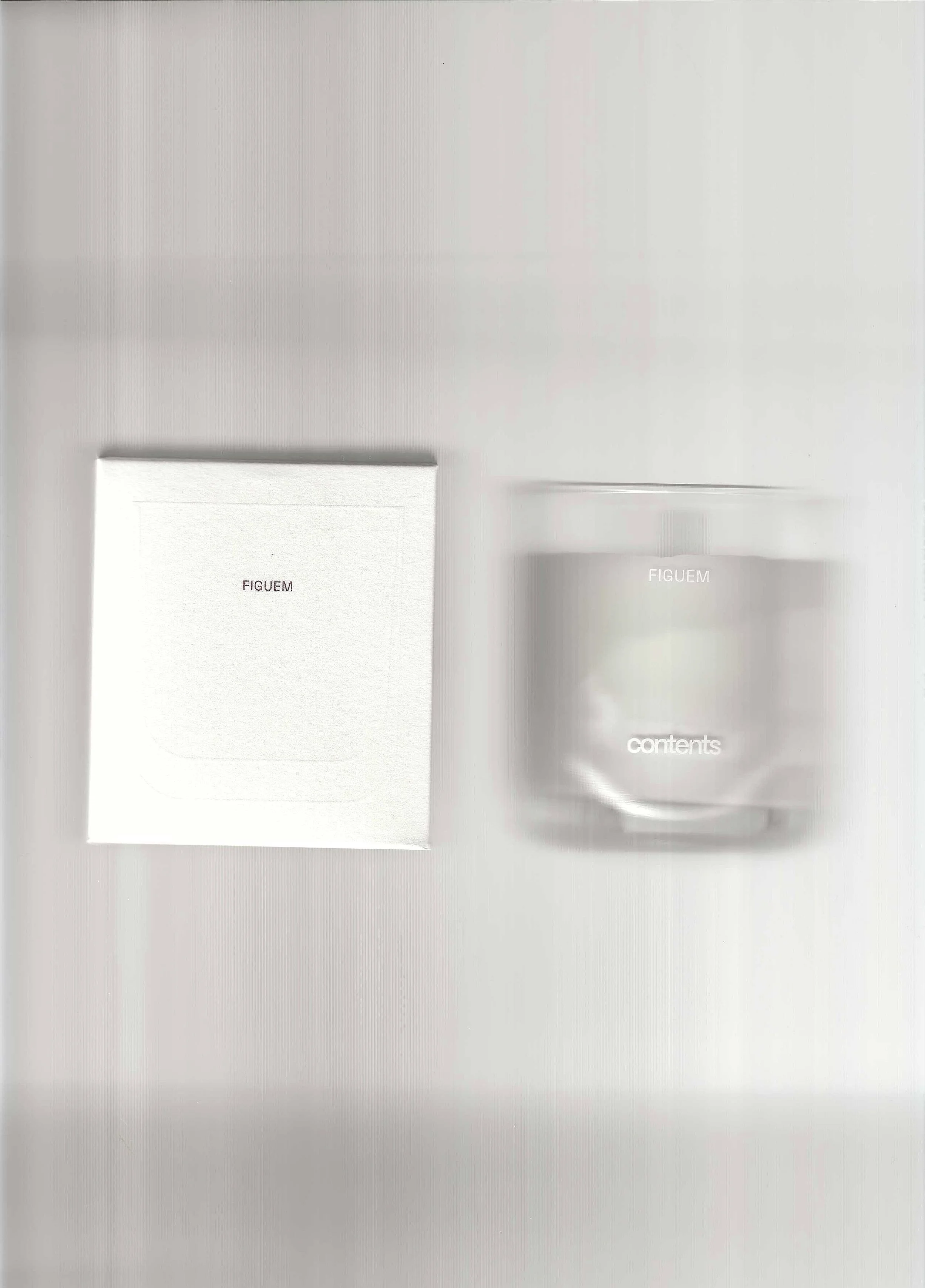 FIGUEM candle