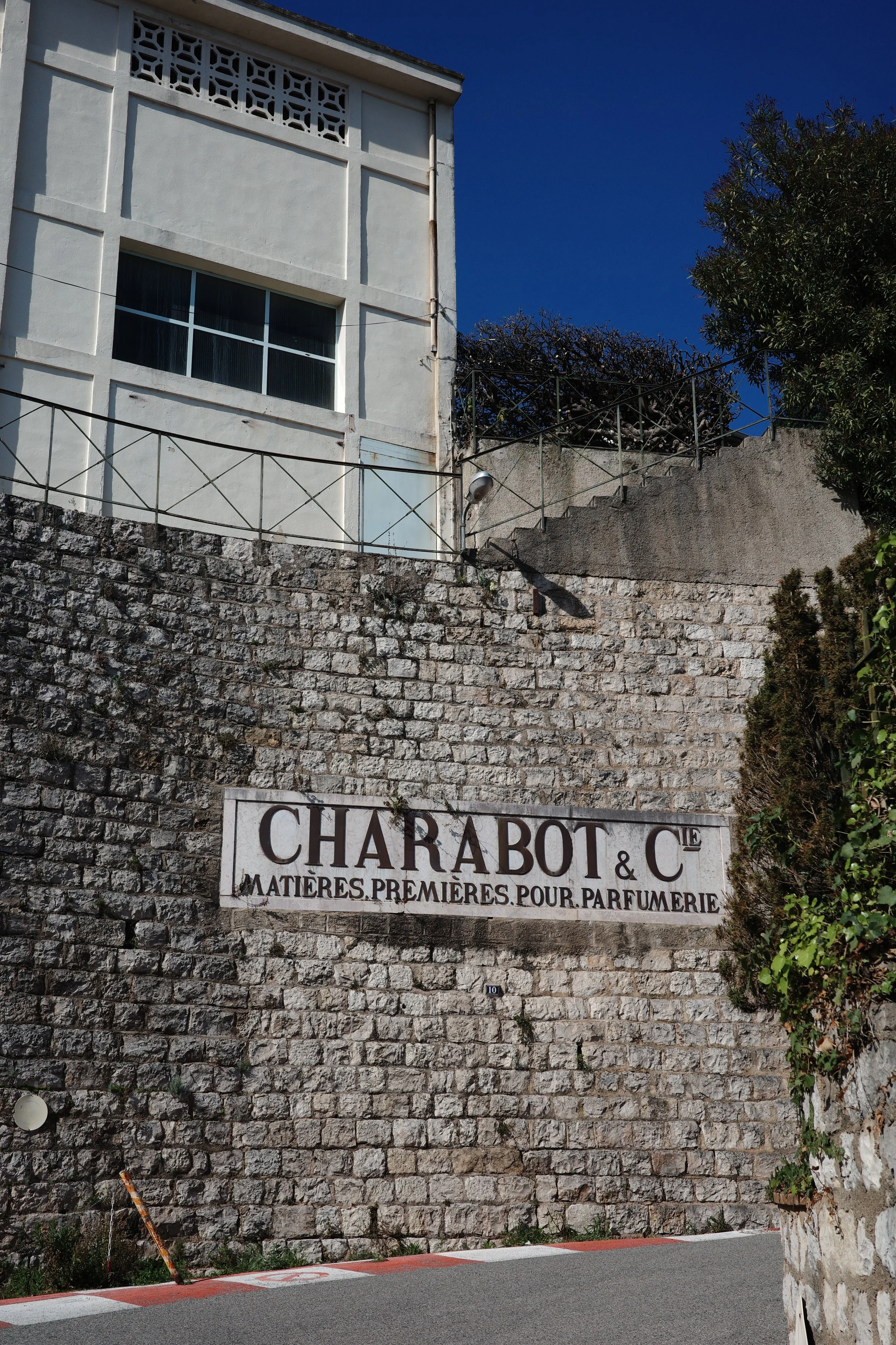 CHARABOT Premium Perfume Material producer based in Grasse France