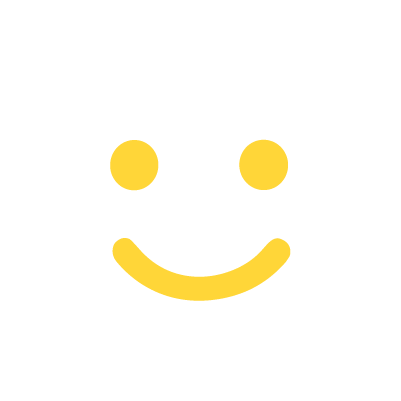 A generic map marker icon in blue with a circular hole in the center