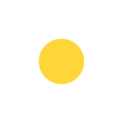 A teal speech bubble icon with stylized quotation marks and lines representing text inside