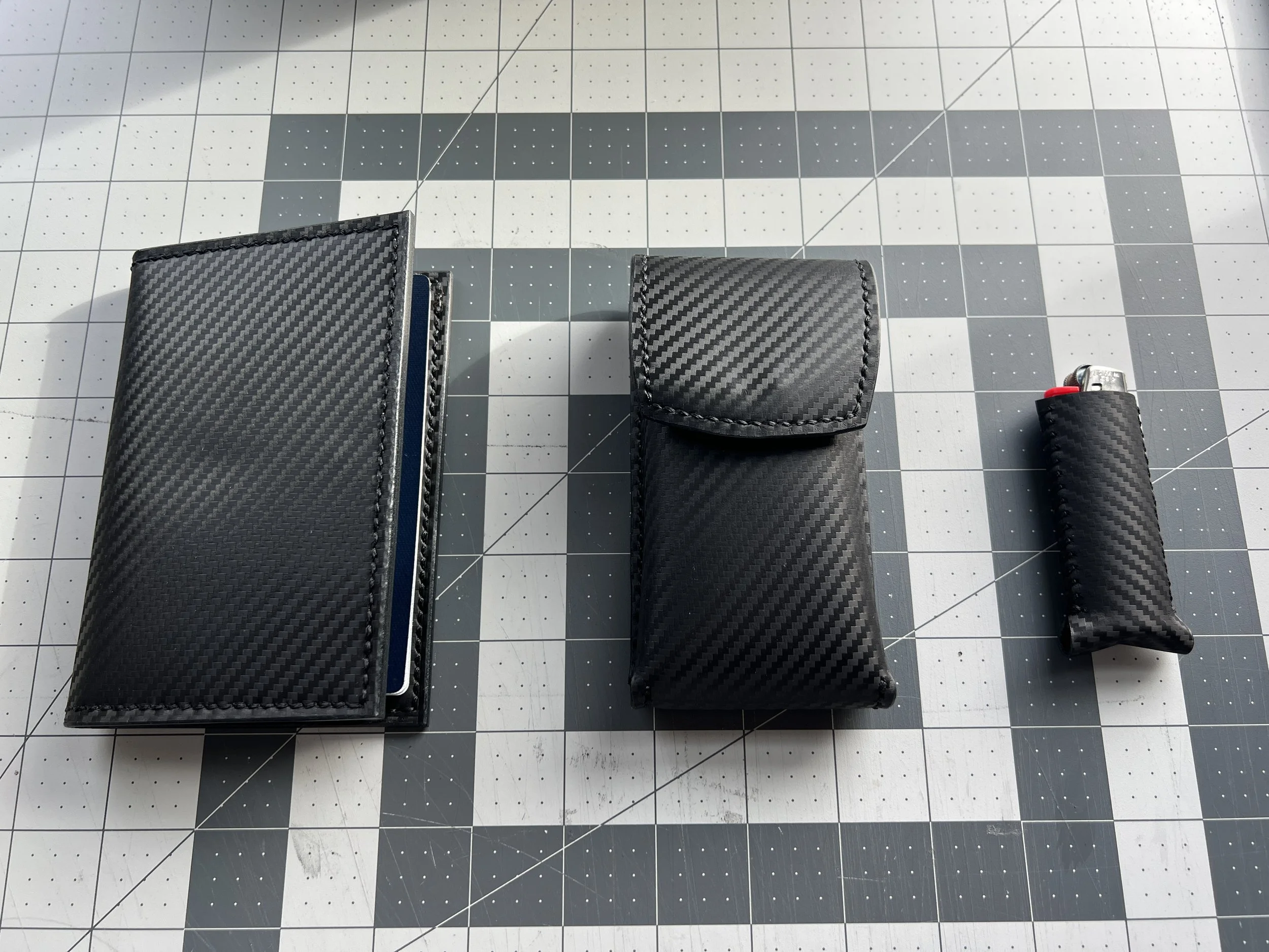Carbon Fiber Set
