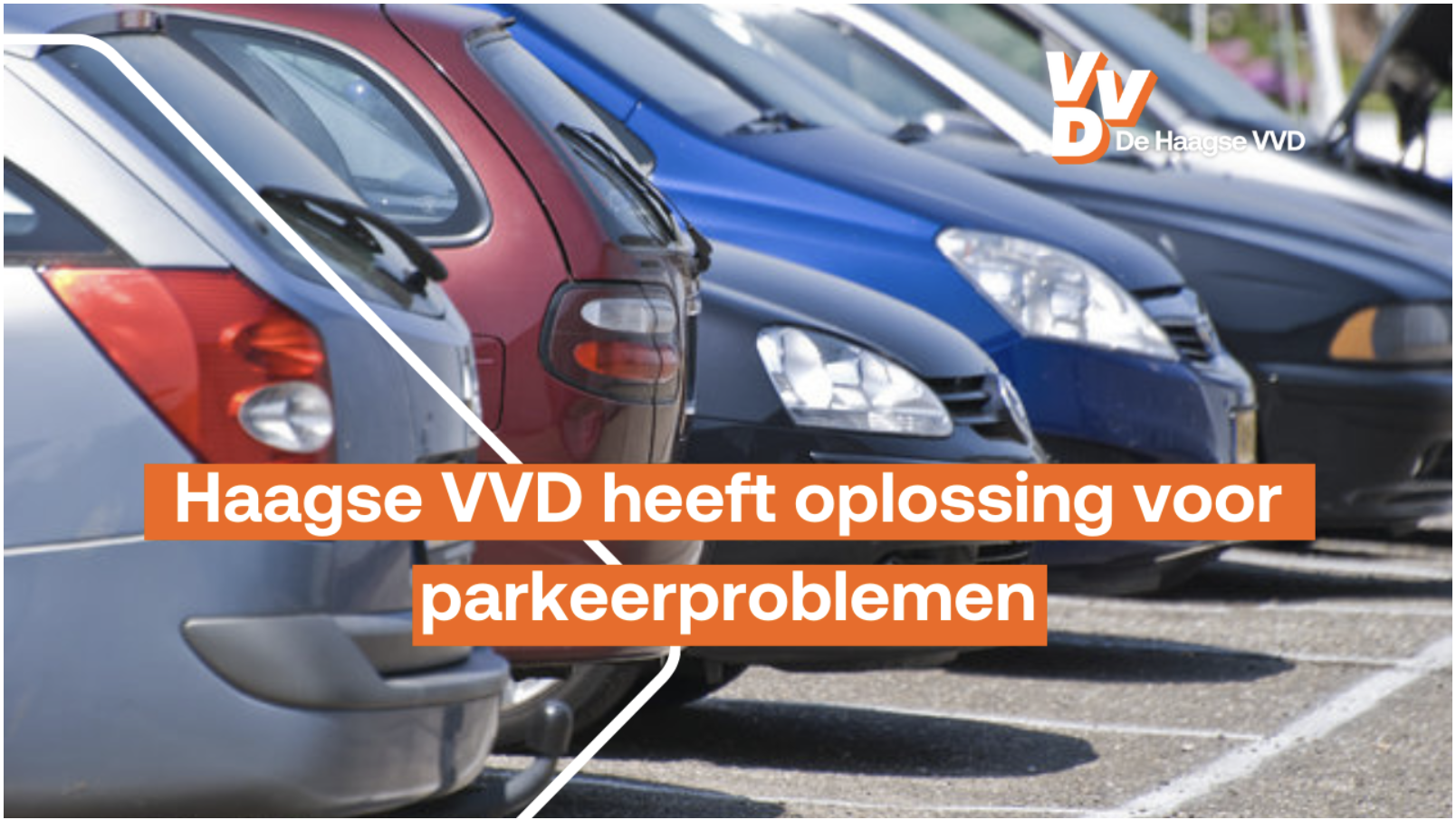 Haagse VVD heeft oplossing voor parkeerproblemen