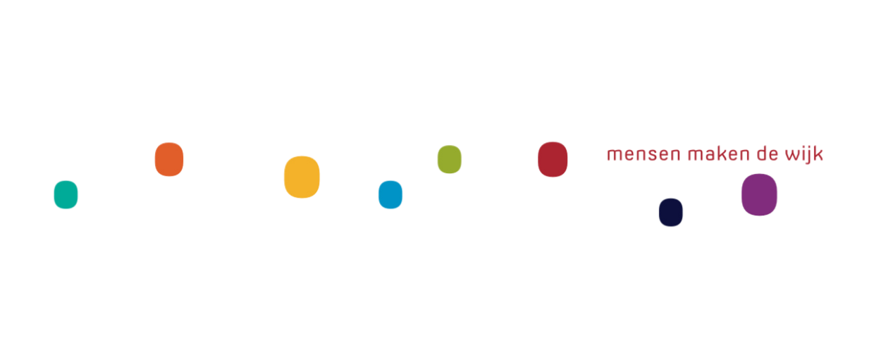 Een kleurrijke stroomdiagram met verschillende gekleurde cirkels en pijlen die een proces of stappen aangeven, met de tekst 'Innovatieve oplossingen voor jouw toekomst' aan de rechterkant.