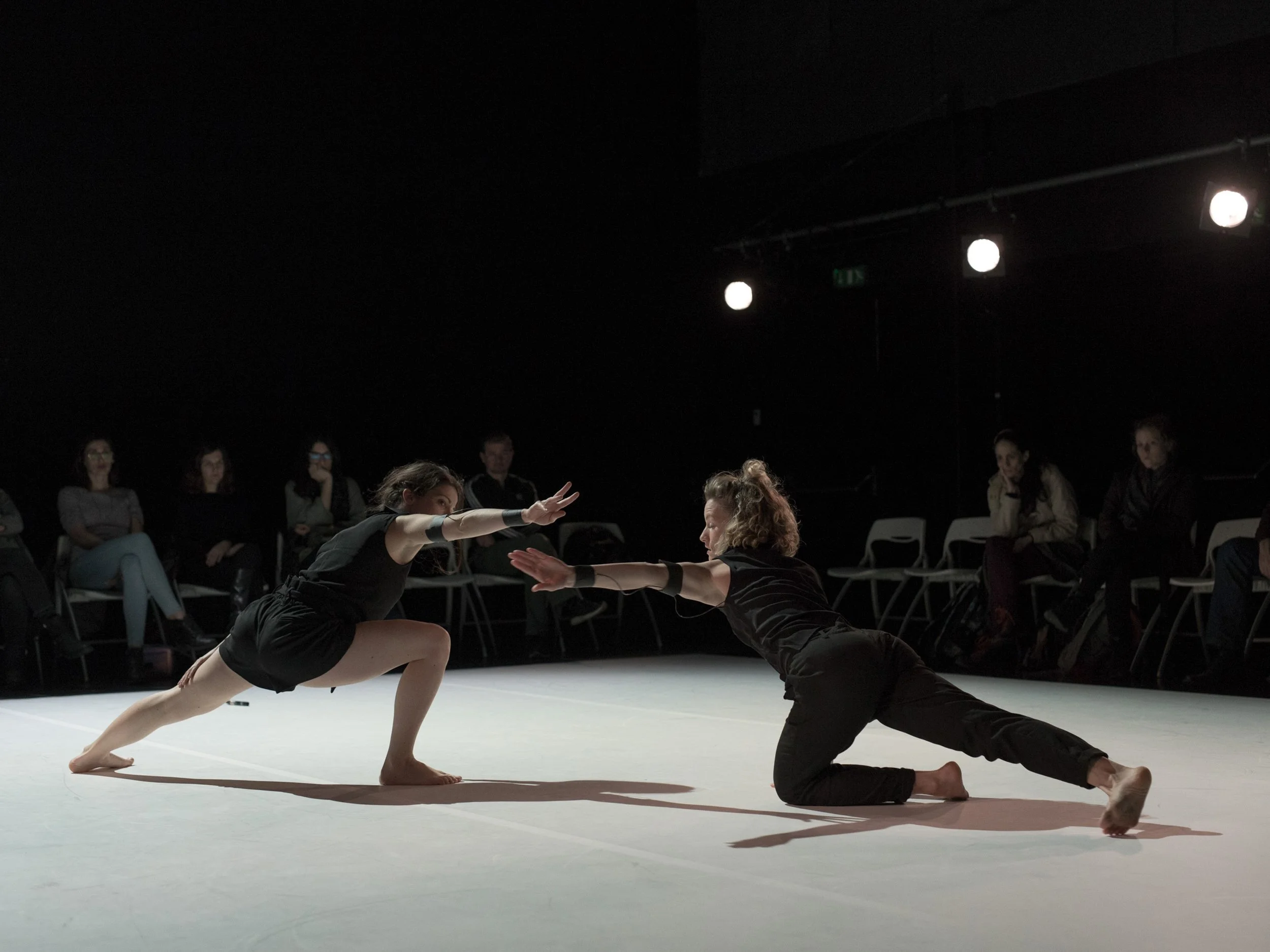 Dokumentasjon av danseforestilling «Together We Sound» ved Zagreb Dance Center – foto: Lili Zaneta