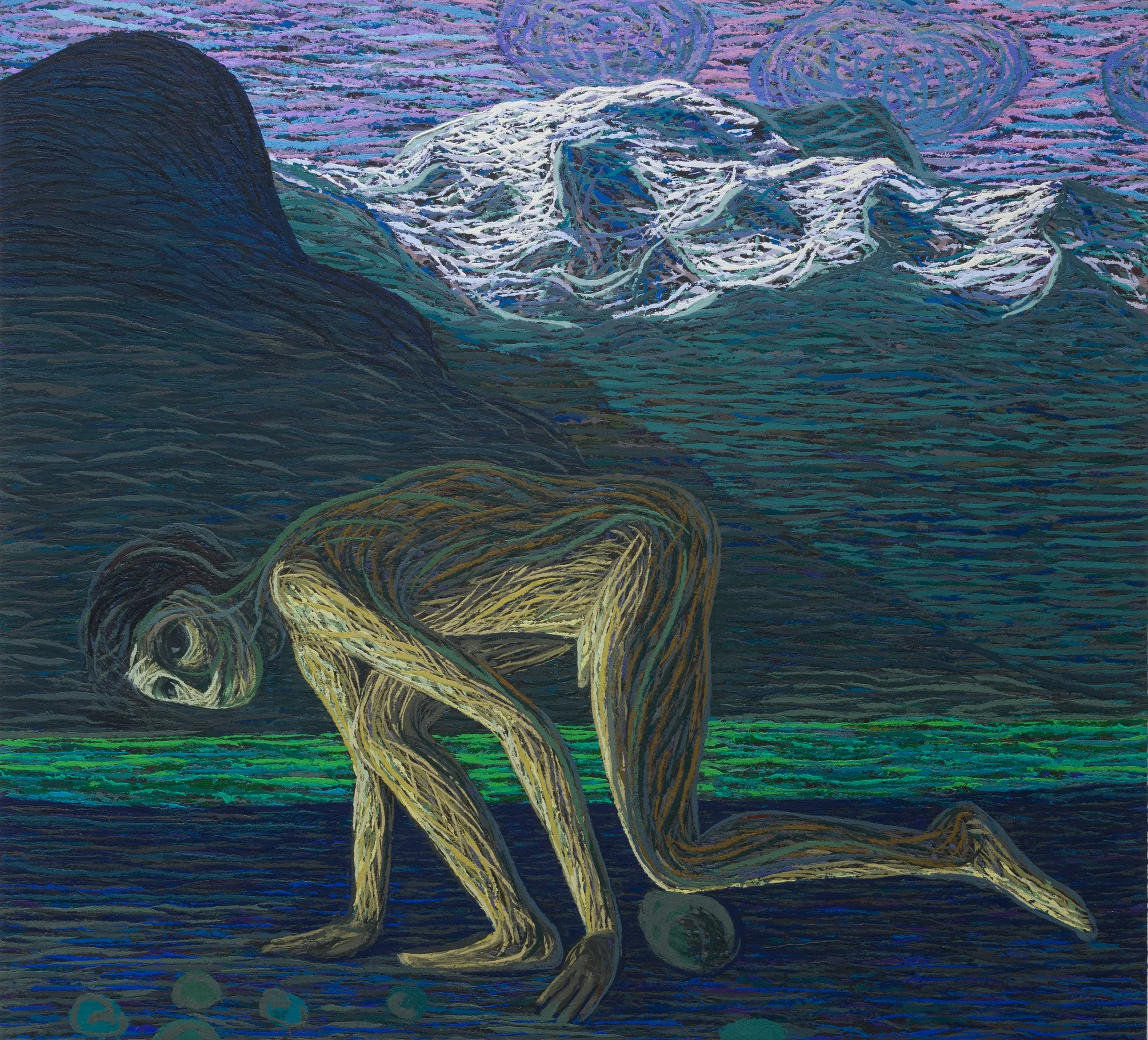 Dokumentasjon av utstilling av Håvard Homstvedt ved Kjøpmannsgata Ung Kunst – foto: Lili Zaneta