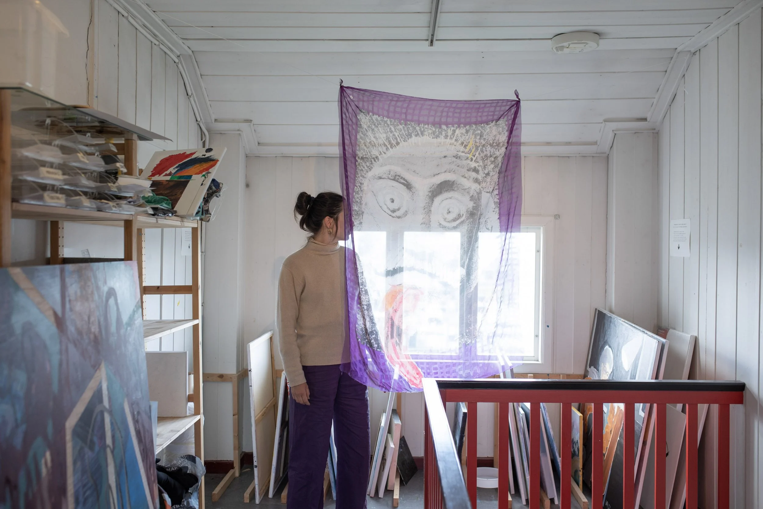 Dokumentasjon av Midtsommerfestival ved Heimdal Kunstforening – foto: Lili Zaneta