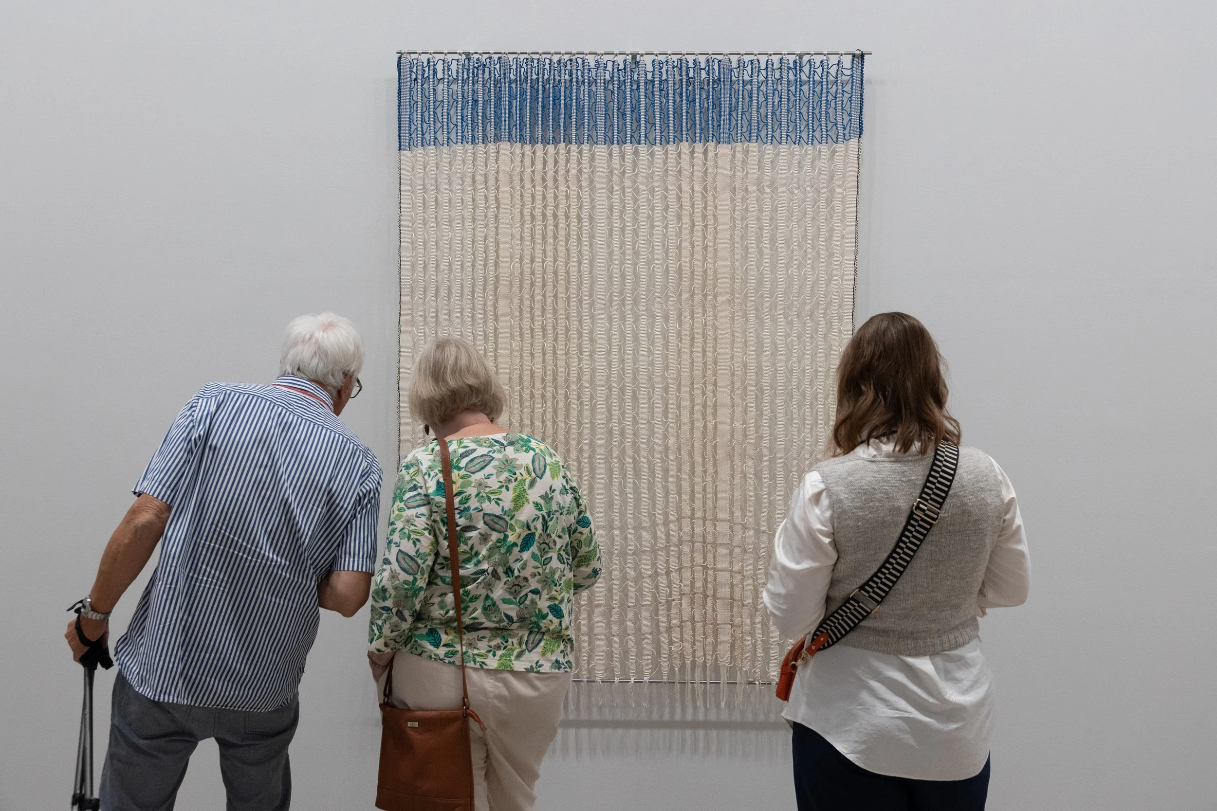 Dokumentasjon av Årsutstillingen ved Kjøpmannsgata Ung Kunst – foto: Lili Zaneta